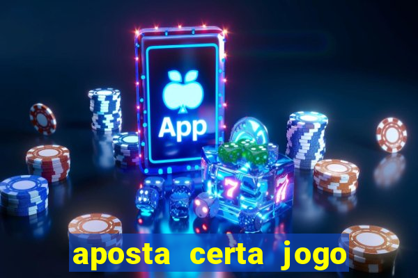 aposta certa jogo do bicho