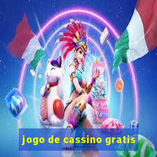 jogo de cassino gratis