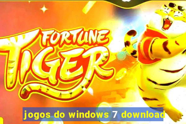 jogos do windows 7 download