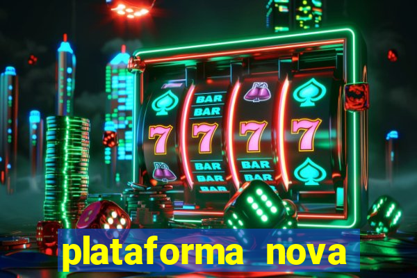 plataforma nova jogo do tigre 2024