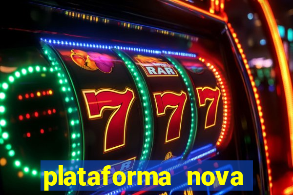 plataforma nova jogo do tigre 2024