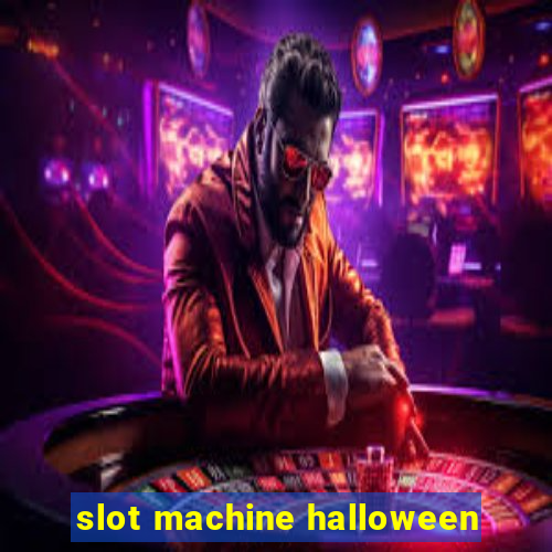 slot machine halloween