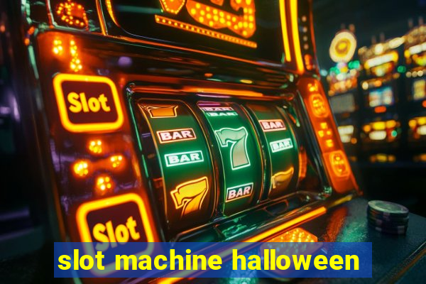 slot machine halloween