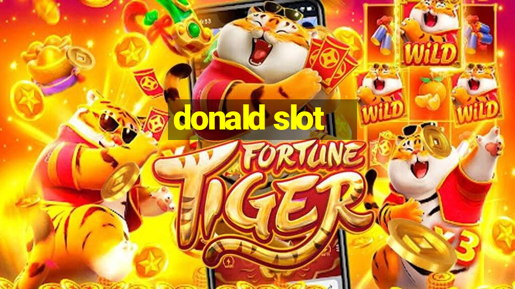 donald slot