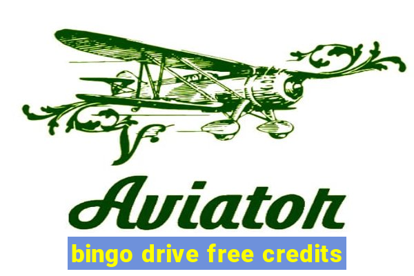 bingo drive free credits