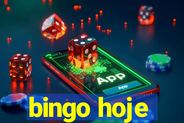 bingo hoje