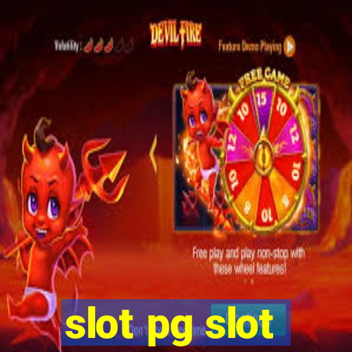 slot pg slot