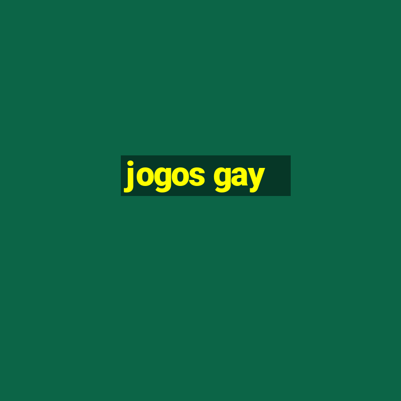 jogos gay