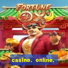 casino. online. dinheiro. real. pix.