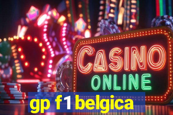 gp f1 belgica