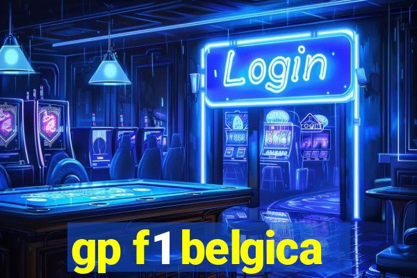 gp f1 belgica