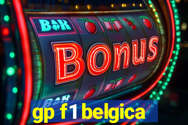 gp f1 belgica