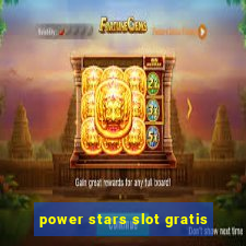 power stars slot gratis