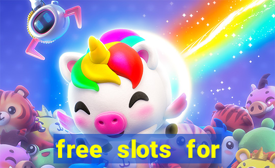 free slots for real money