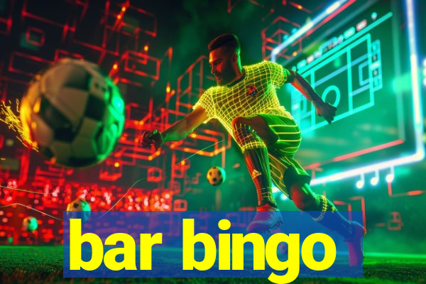 bar bingo