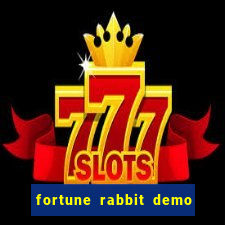 fortune rabbit demo pg soft