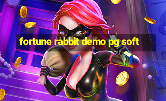 fortune rabbit demo pg soft