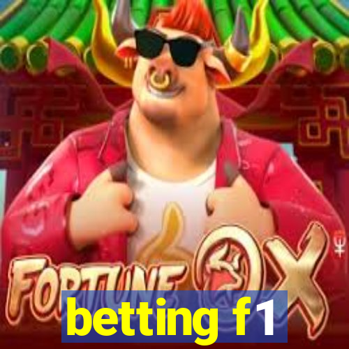 betting f1