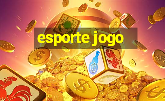 esporte jogo