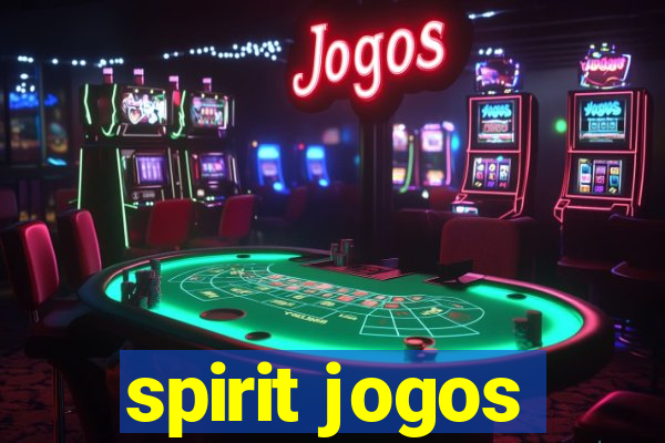 spirit jogos