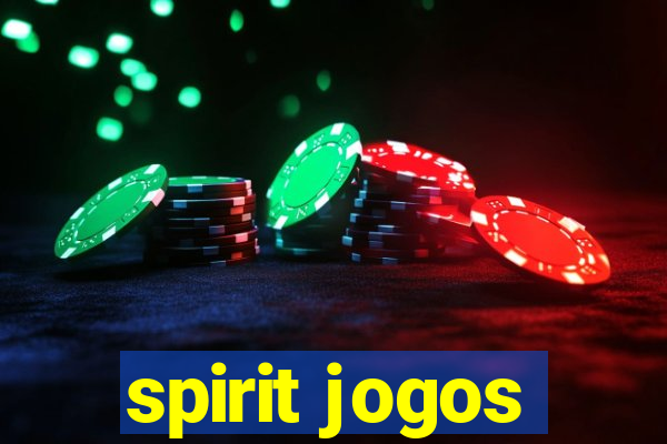 spirit jogos