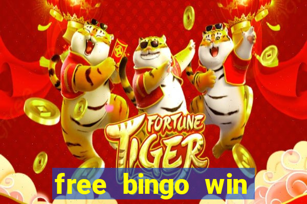 free bingo win real cash