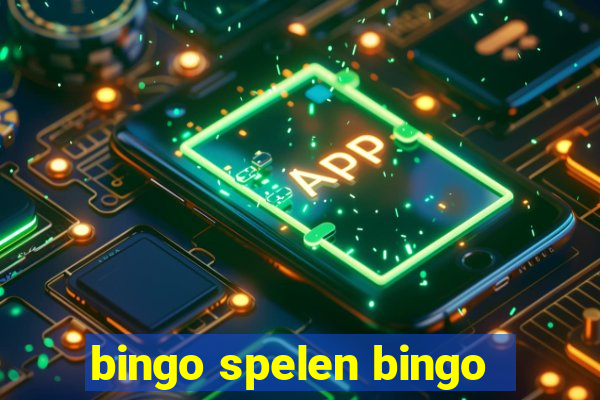 bingo spelen bingo