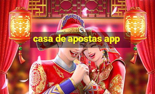 casa de apostas app