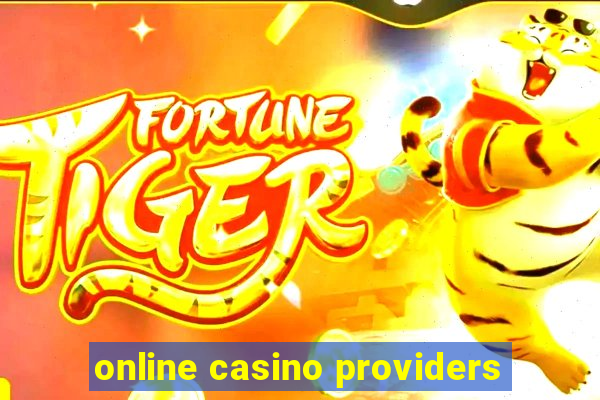 online casino providers