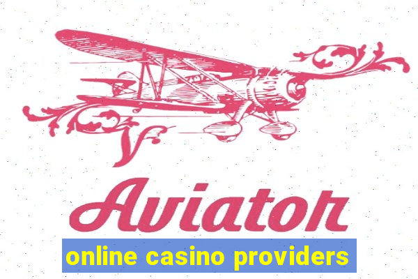 online casino providers