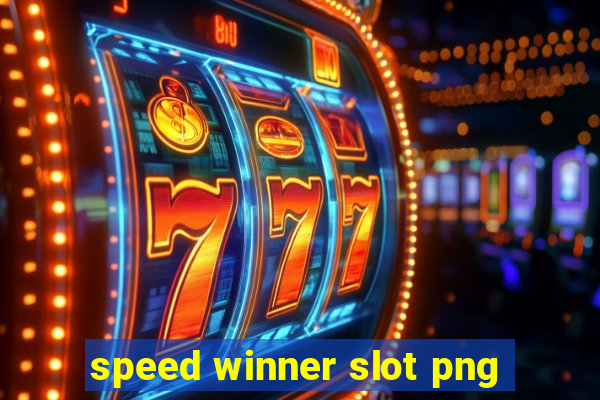 speed winner slot png