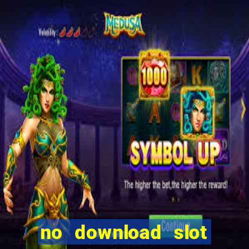 no download slot games for free