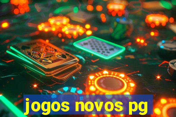 jogos novos pg