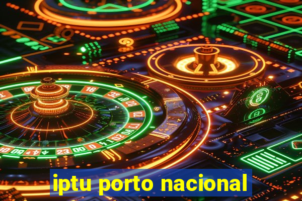 iptu porto nacional