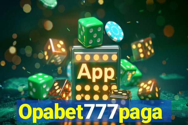 Opabet777paga