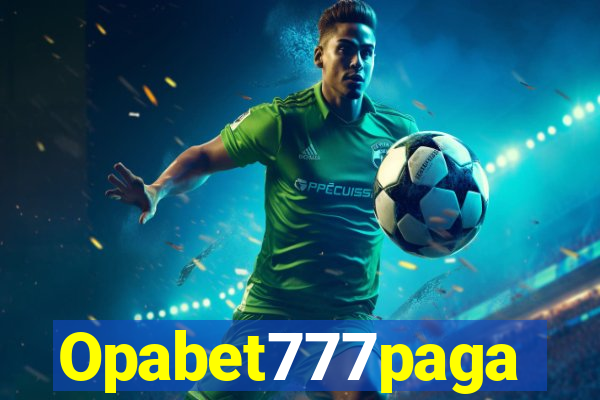 Opabet777paga