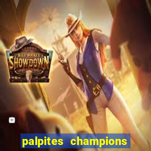 palpites champions league hoje