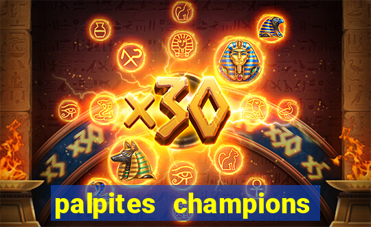 palpites champions league hoje