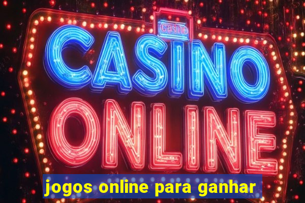 jogos online para ganhar