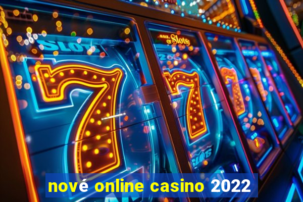 nové online casino 2022