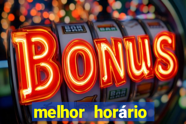 melhor horário para jogar cassino online