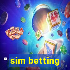 sim betting