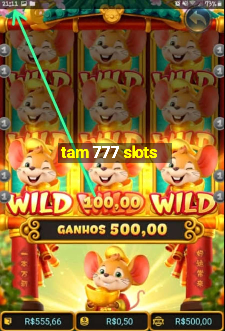 tam 777 slots