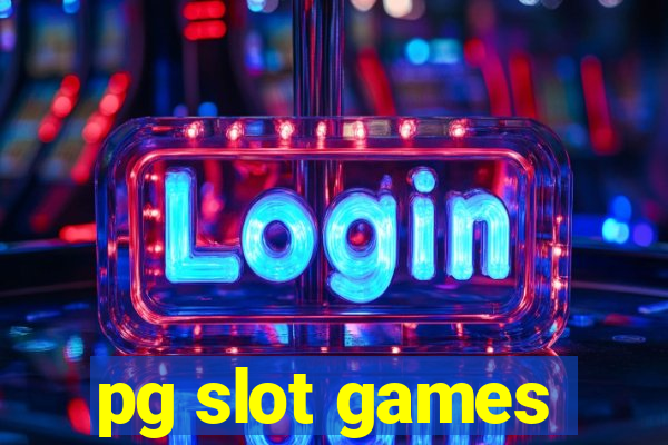 pg slot games