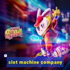 slot machine company