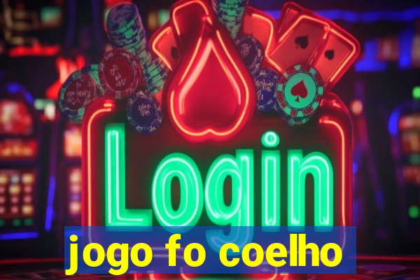 jogo fo coelho