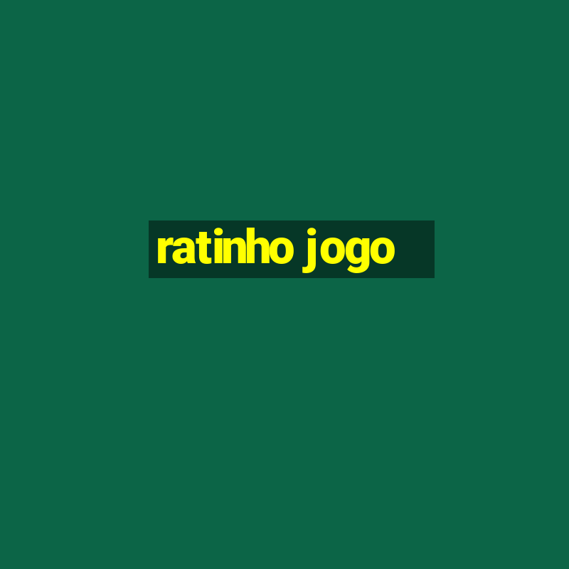 ratinho jogo