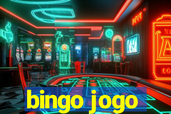 bingo jogo