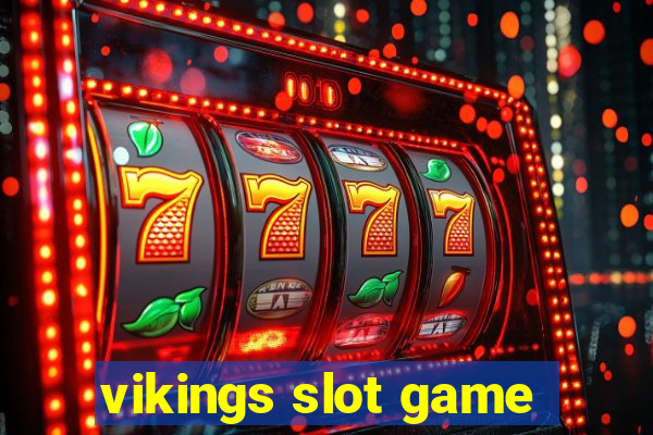 vikings slot game