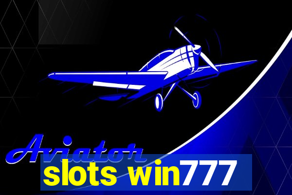 slots win777